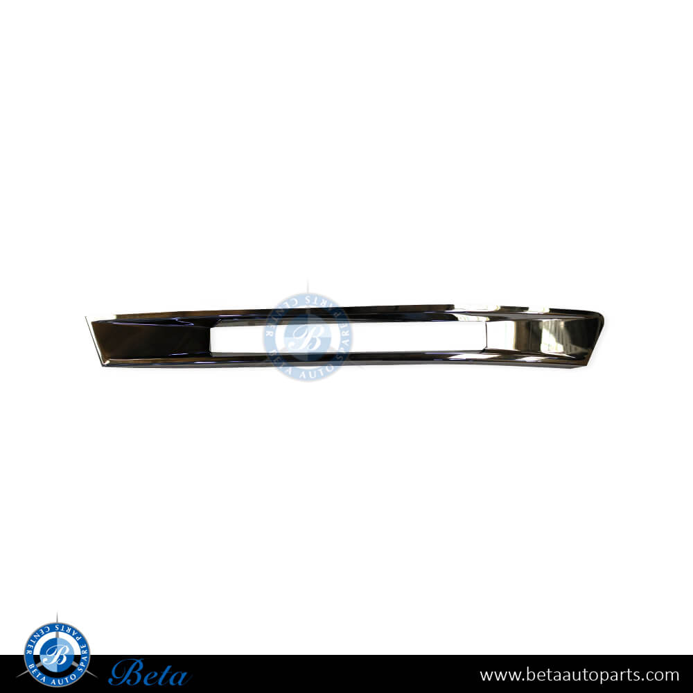 Left Side Front Bumper Lower Chrome Moulding AMG C63 for Mercedes C-Class W204 2011-2014 models, Part Number 2048853174 Left Side Front Bumper Lower Chrome Moulding AMG C63 for Mercedes C-Class W204 2011-2014 models, Part Number 2048853174